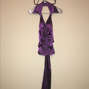 Ladies Purple Party Top